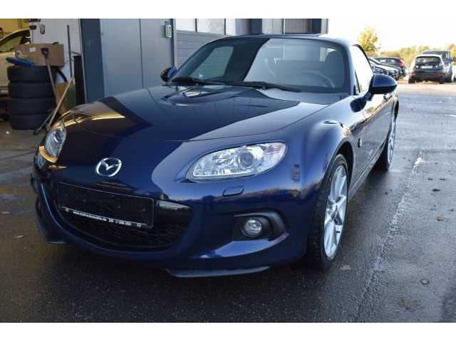 Left hand drive MAZDA MX 5 2.0 MZR Roadster Coupe Sports-Line
